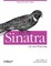 Sinatra: Up and Running