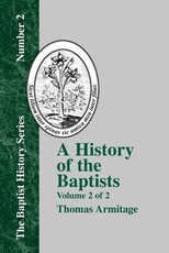 A History of the Baptists