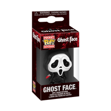 FUNKO POP! Raktų pakabutis: Scream - Ghost Face with Knife