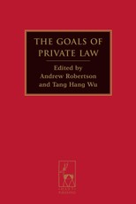 The Goals of Private Law