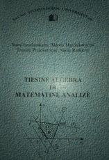 Tiesinė algebra ir matematinė analizė