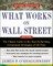 What Works on Wall Street