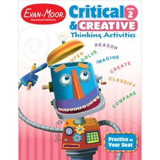 Critical and Creative Thinking Activities, Grade 2 Teacher Resource