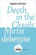 Death in the clouds. Mirtis debesyse: skaitau angliškai