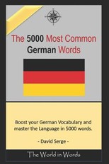 The 5000 most commonly used German Words