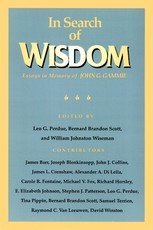 In Search of Wisdom
