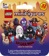 LEGO Minifigures Marvel Spider-Man: Across the Spider-Verse