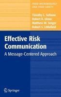 Effective Risk Communication