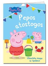 Peppa Pig. Kiaulytė Pepa. Pepos atostogos