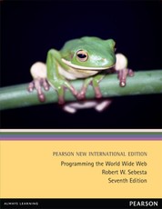 Programming the World Wide Web: Pearson New International Edition