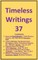 Timeless Writings - 37