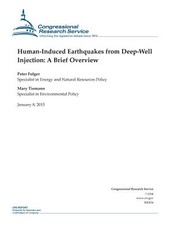 Human-Induced Earthquakes from Deep-Well Injection