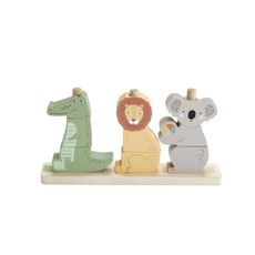 FISHER-PRICE medinis bokštelis – Gyvūnai (HXV04)