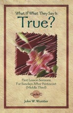What If What They Say Is True?