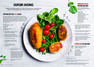 Verdu ir kepu. Nr. 18