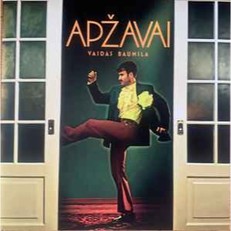 Vinilinė plokštelė LP VAIDAS BAUMILA „Apžavai“