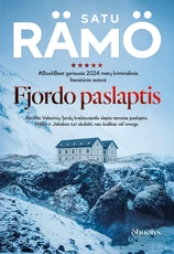 FJORDO PASLAPTIS. Ledynai, alsuojantys mirtimi – naujas skandinaviškas detektyvas