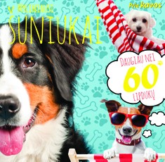 Mylimiausi šuniukai. Daugiau nei 60 lipdukų
