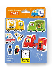 Dėlionė „My First Puzzles Cars“