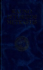 Kauno istorijos metraštis 2