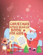 Christmas Word Search Book For Kids