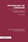 Psychology of Language (Ple: Psycholinguistics)