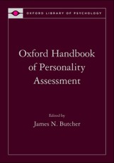 Oxford Handbook of Personality Assessment