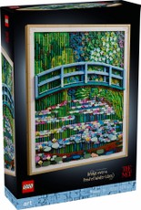 Blocks ART 31220 Claude Monet – „Tiltas per vandens lelijų tvenkinį“