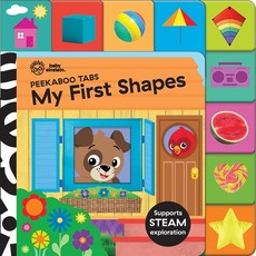 Baby Einstein: My First Shapes Peekaboo Tabs