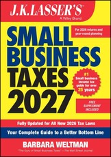 J.K. Lasser's Small Business Taxes 2027