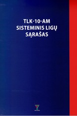 TLK-10-AM sisteminis ligų sąrašas