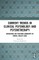 Current Trends in Clinical Psychology and Psychotherapy