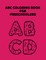 ABC Coloring Book For Preschoolers