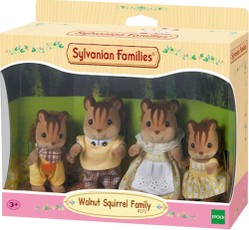 SYLVANIAN FAMILIES Voveraičių šeimynėlė