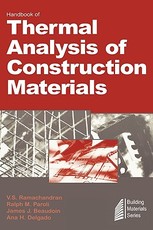 Handbook of Thermal Analysis of Construction Materials