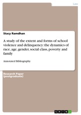 Ramdhan, S: Study of the extent and forms of school violence