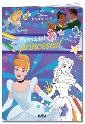 Princesė. Nuspalvink princeses | Knygos.lt