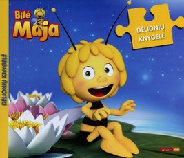 Bitė Maja. Dėlionių knygelė (2015)