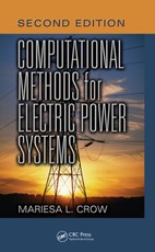 Computational Methods for Electric Power Systems