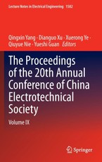 The Proceedings of the 20th Annual Conference of China Electrotechnical Society