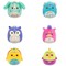 SQUISHMALLOWS W21 Pliušinis žaislas, 19 cm