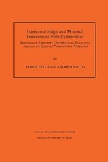 Harmonic Maps and Minimal Immersions with Symmetries (Am-130), Volume 130