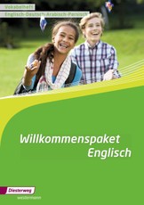 Willkommenspaket Englisch. Vokabelheft: Englisch/Deutsch/Arabisch/Persisch