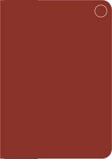 Garnet A5 Blank Notebook