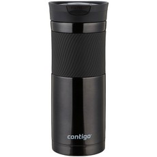 Kelioninis termo puodelis Contigo Byron Black, 590 ml