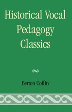 Historical Vocal Pedagogy Classics