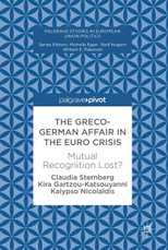 The Greco-German Affair in the Euro Crisis