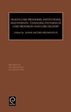 Health Care Providers, Institutions, and Patients