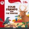 Four Friends and the Hunter (BIG BOOK)