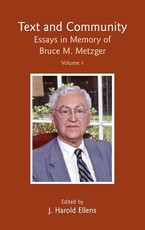 Text and Community, Vol. 1